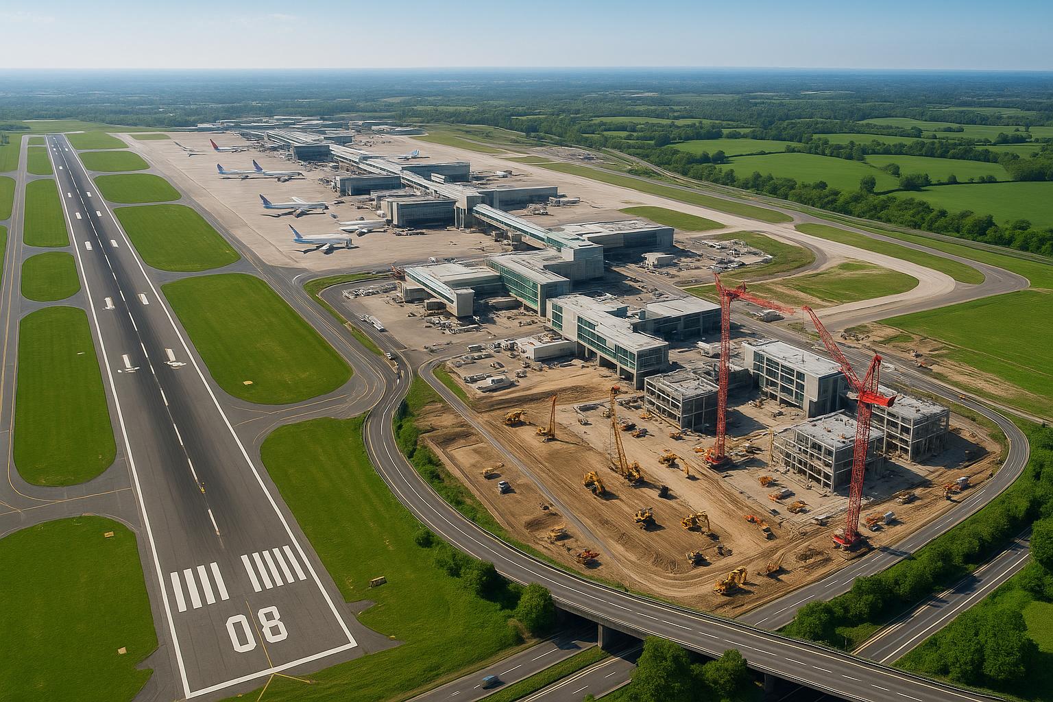 Thumbnail for: Gatwick Airport Expansion Approved with £2.2bn Investment for Second Runway