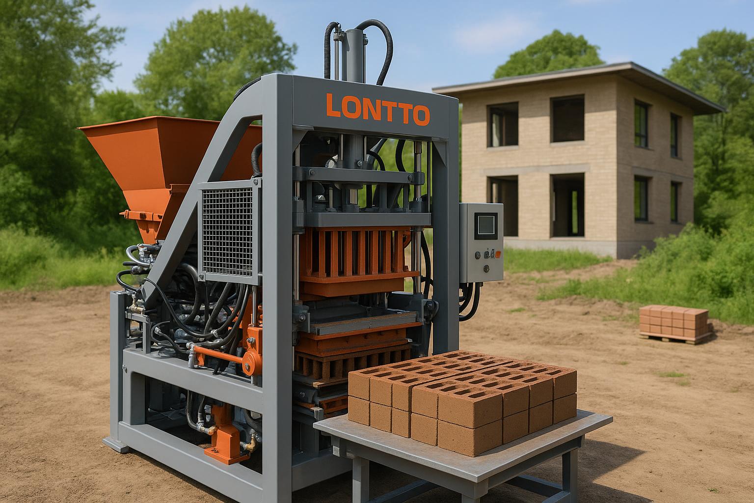Thumbnail for: Lontto Launches New Sustainable Brick Machines to Address Building Demands