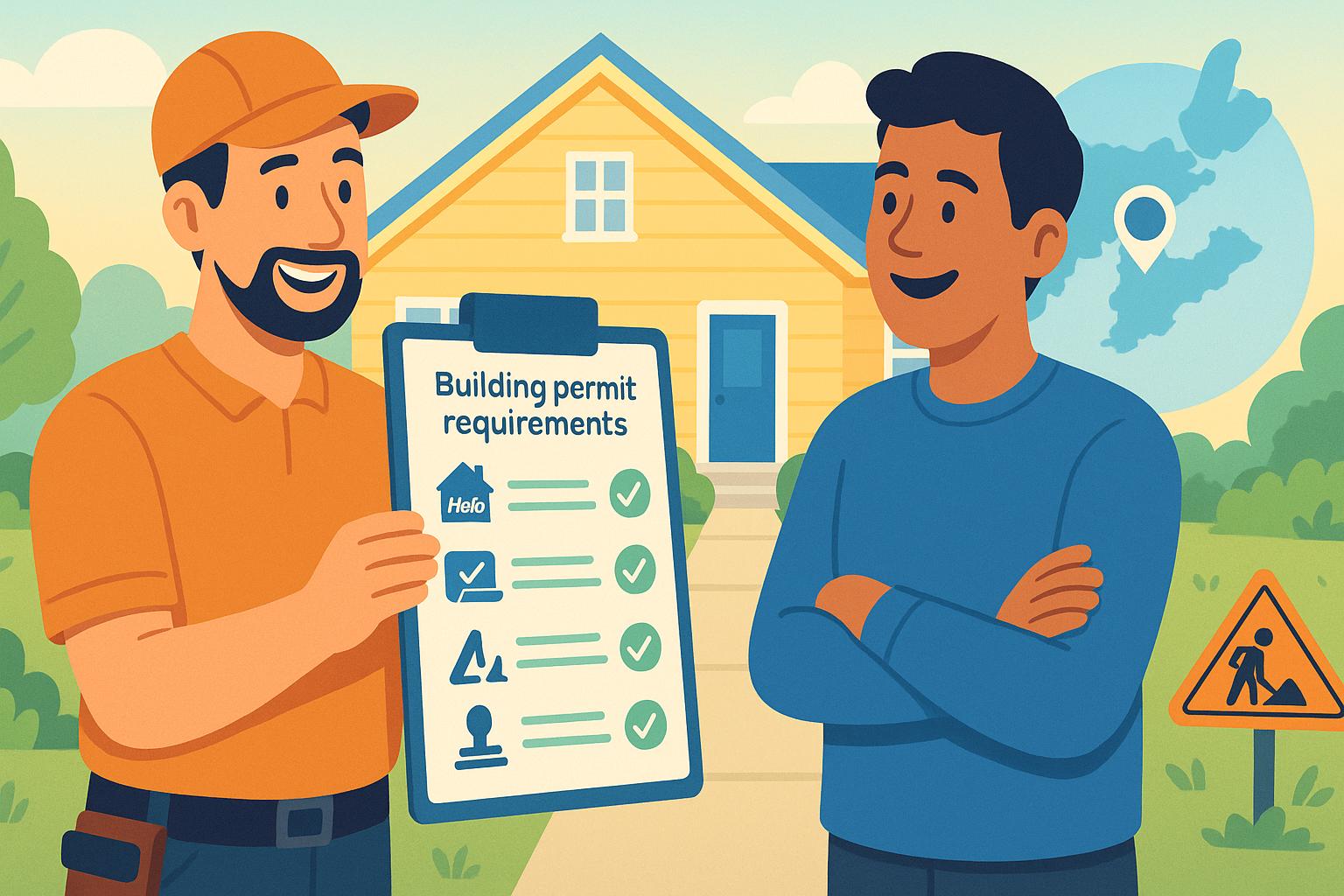 Thumbnail for: Building Permit Requirements Checker