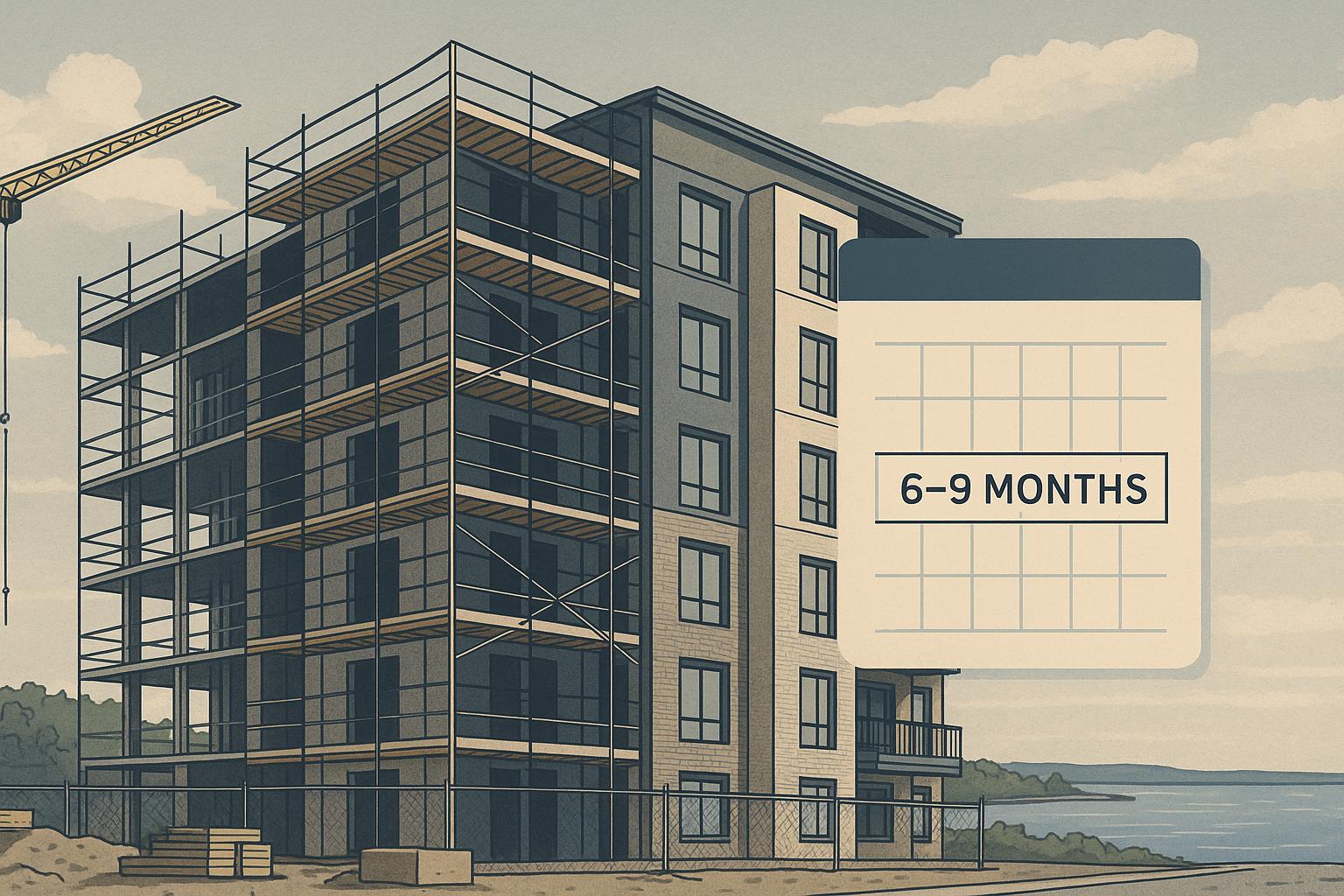 Thumbnail for: Halifax Apartment Builder Schedule: Why 6–9 Months to SPA Is Typical