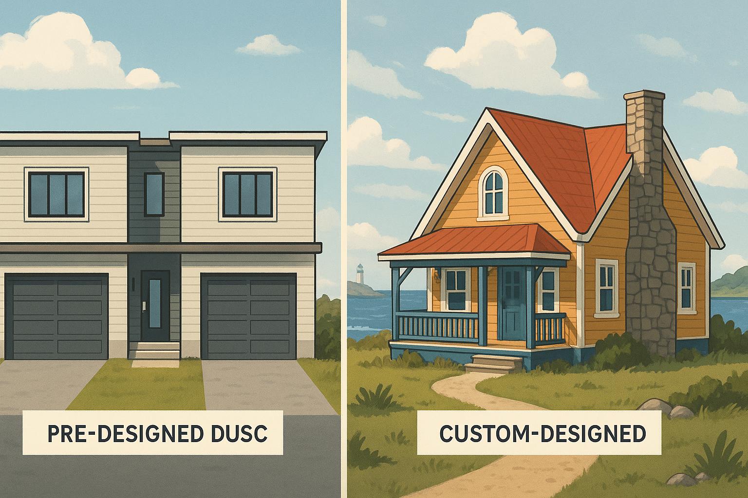 Thumbnail for: Pre-Designed Plans vs. Custom Design: Finding the Right Fit in Nova Scotia