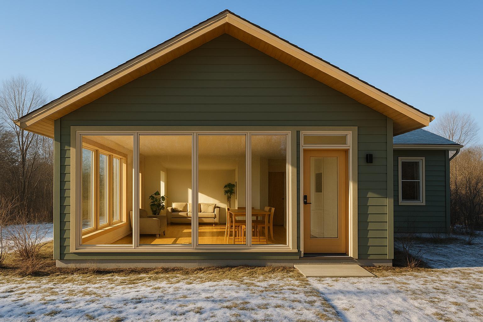 Thumbnail for: Let the Sun In: Passive Solar Design Tips for Brighter, Warmer Nova Scotia Homes