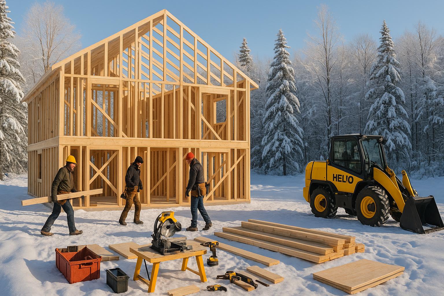 Thumbnail for: Can You Build in Winter? Understanding Cold-Weather Construction in Nova Scotia