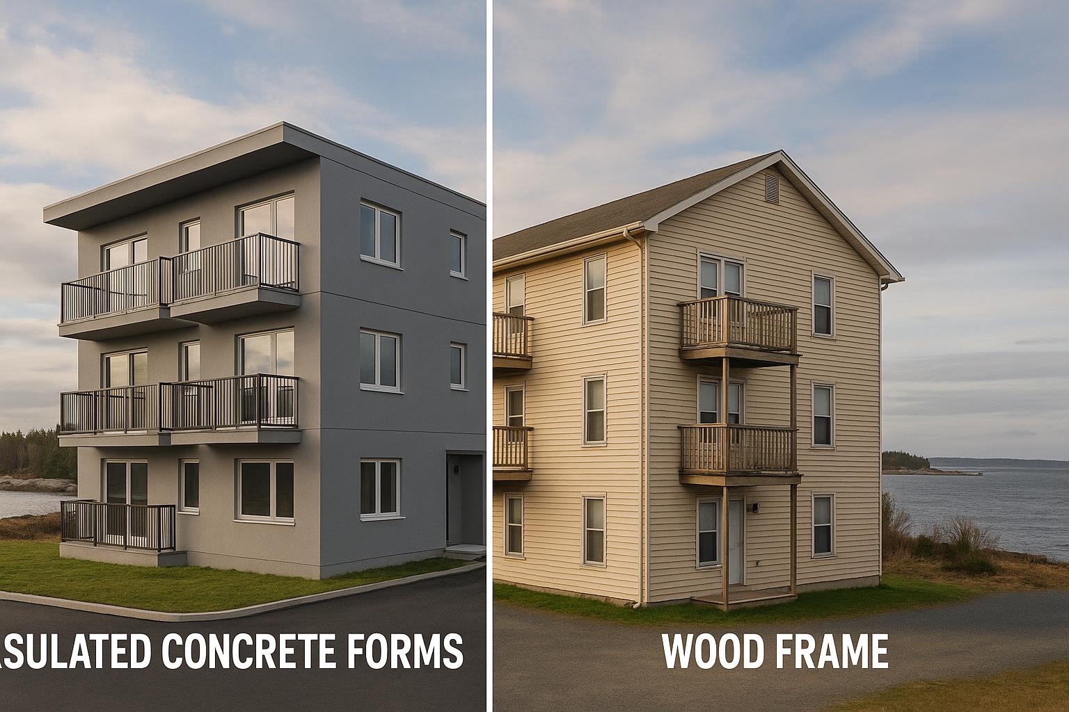 Thumbnail for: Insulated Concrete Forms vs. Wood Frame: What’s Best for Nova Scotia Builds?