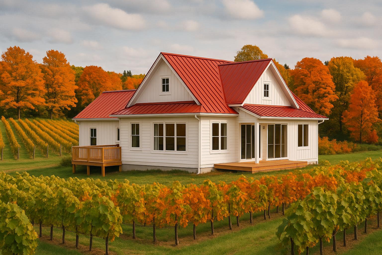 Thumbnail for: Building in the Annapolis Valley: A Guide to Nova Scotia’s Wine Country Homes