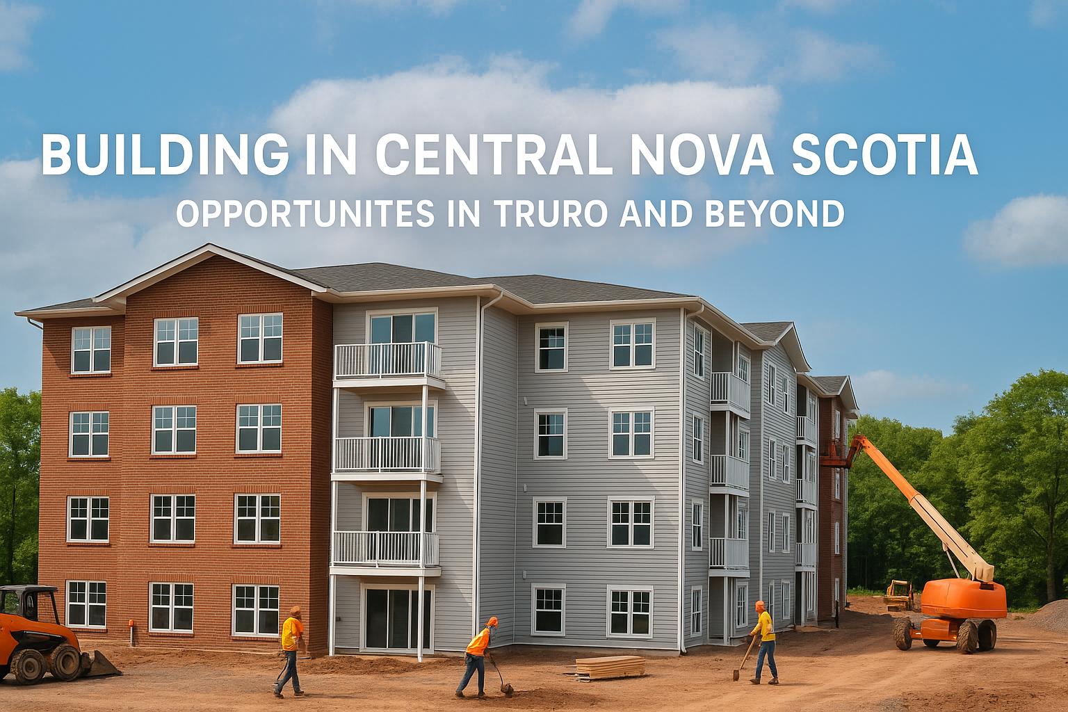 Thumbnail for: Building in Central Nova Scotia: Opportunities in Truro and Beyond