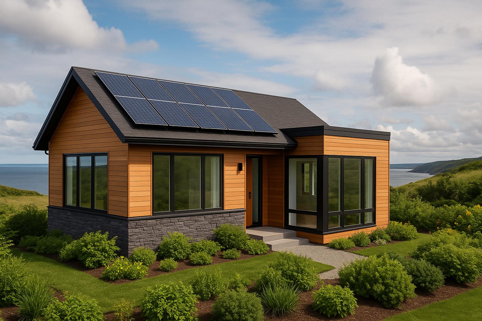 Thumbnail for: Building a Net-Zero Home in Nova Scotia: Getting to Carbon-Neutral Living