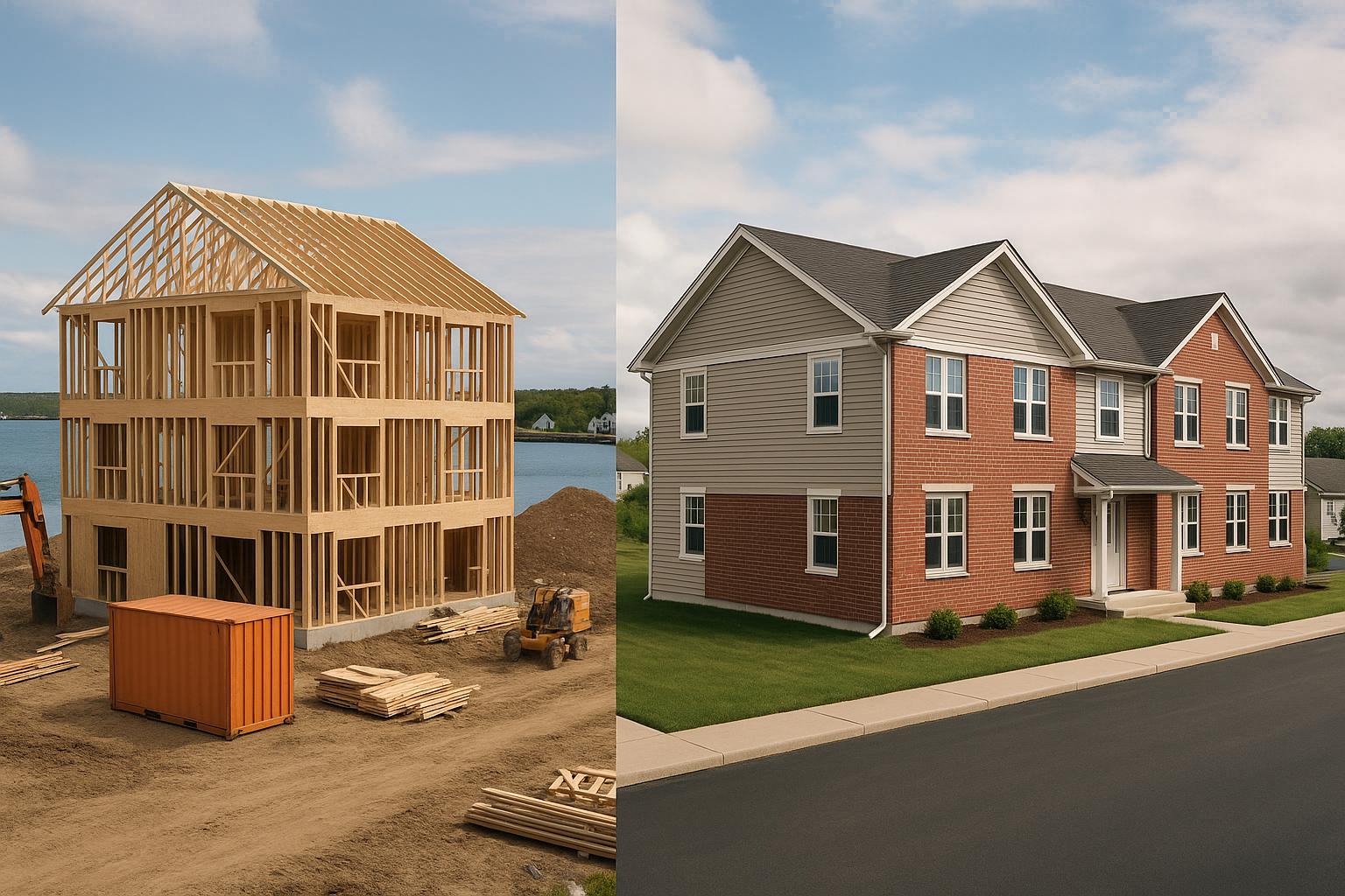 Thumbnail for: Construction Insurance vs. Home Insurance: Protecting Your Build and Beyond in Nova Scotia