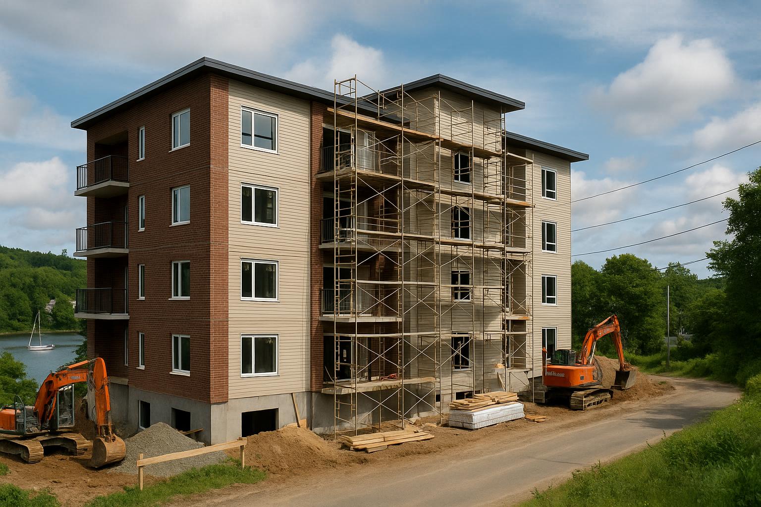 Thumbnail for: High Interest Rates, Low Construction? How the Economic Climate is Shaping Nova Scotia’s Home Builds