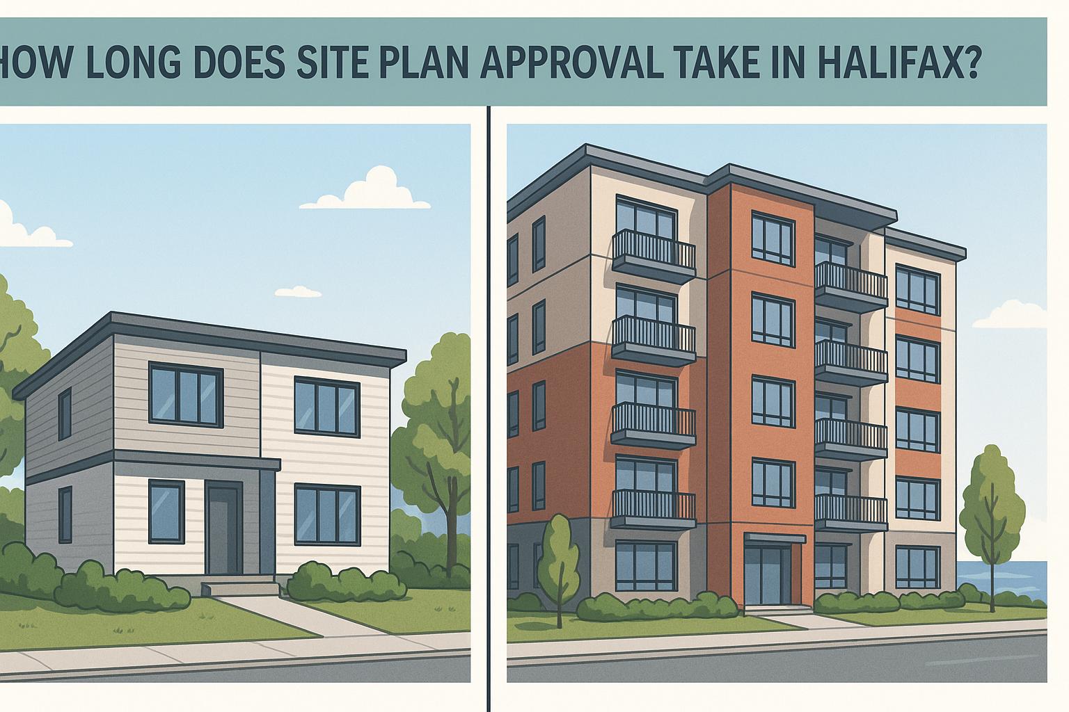 Thumbnail for: How Long Does Site Plan Approval Take in Halifax? Typical Timelines by Project Size