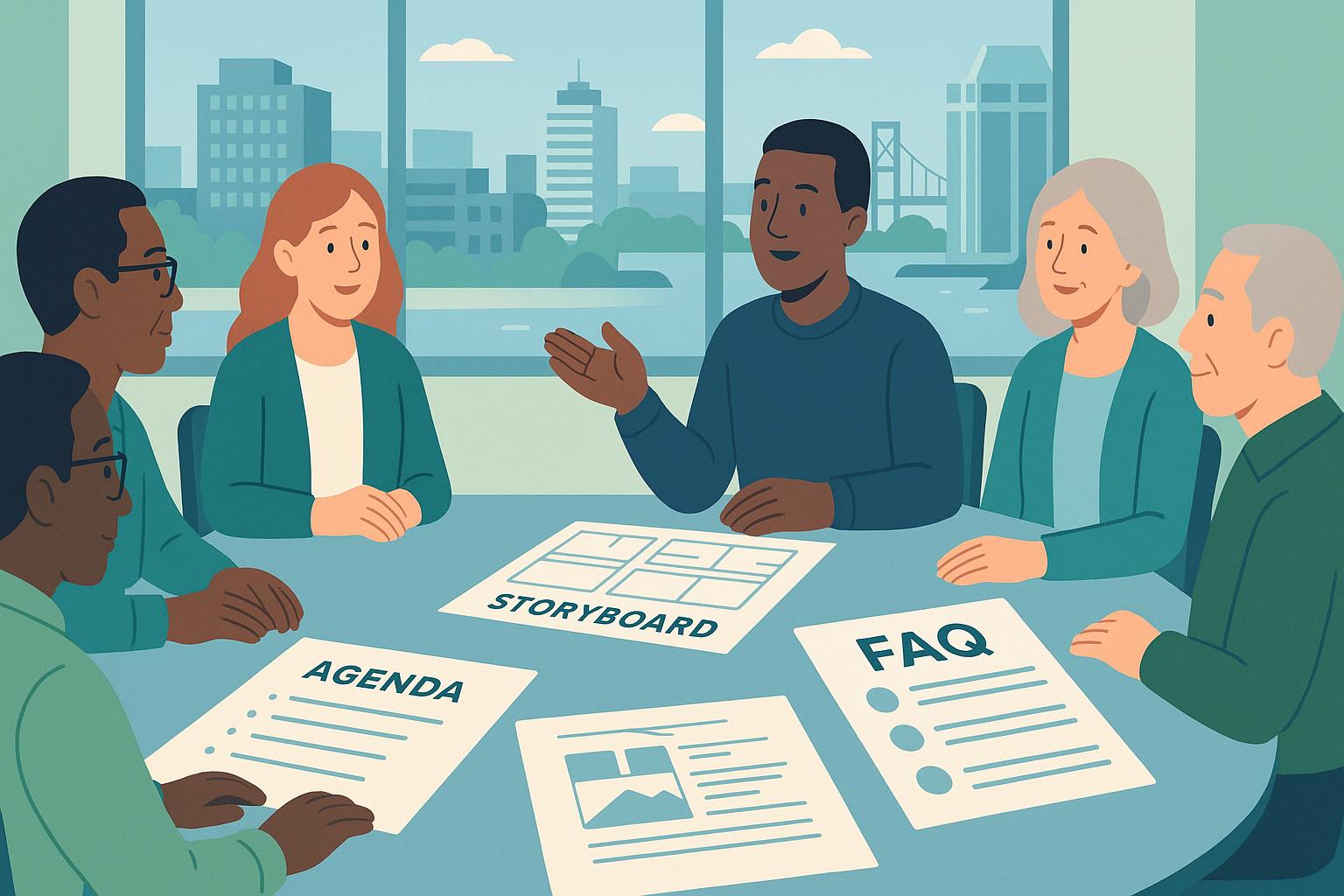 Thumbnail for: How to Prepare for Public Information Sessions in Halifax: Agenda, Storyboards, and FAQs