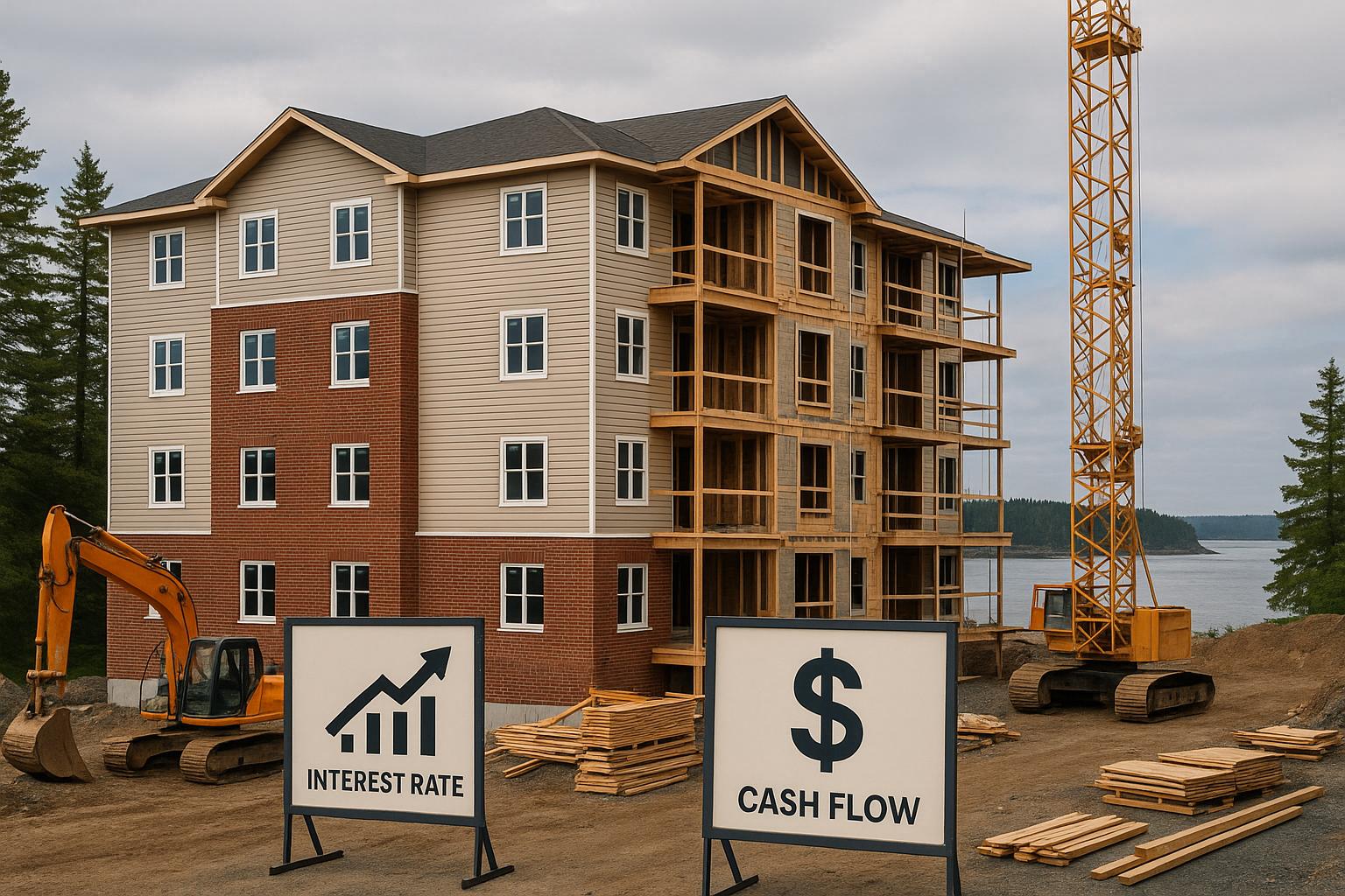 Thumbnail for: How Interest Rate Changes Impact Your Nova Scotia Build: DSCR, Cash Needed, and Sensitivity