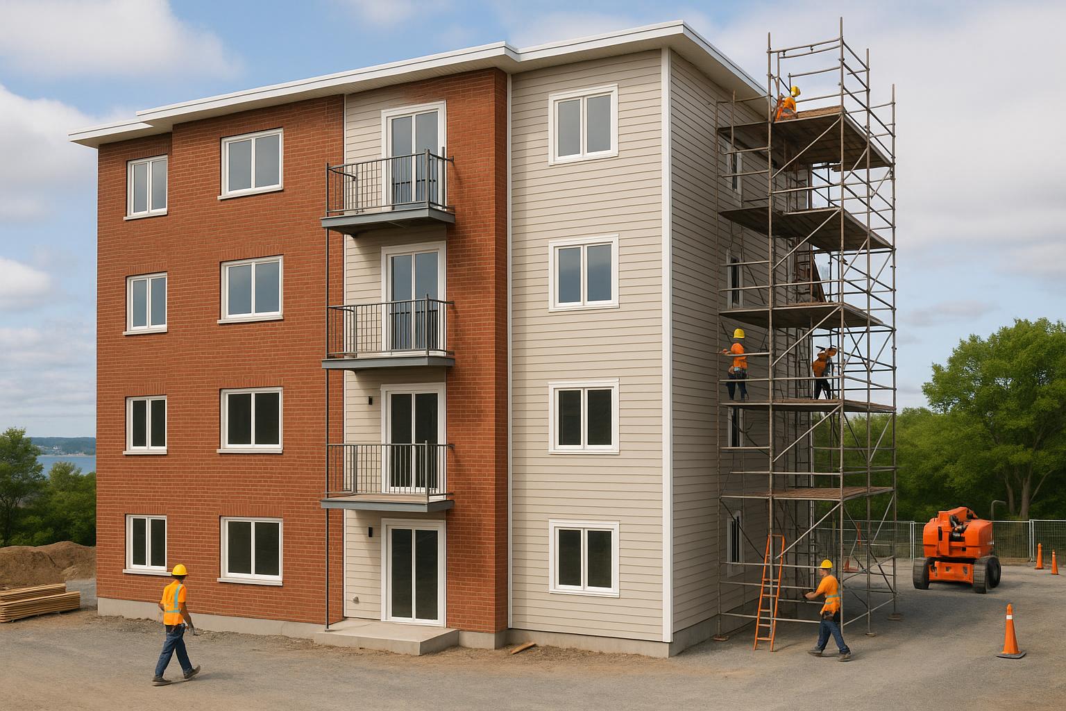 Thumbnail for: How Long Does It Take to Build a Small Apartment in Halifax? Permit to Occupancy