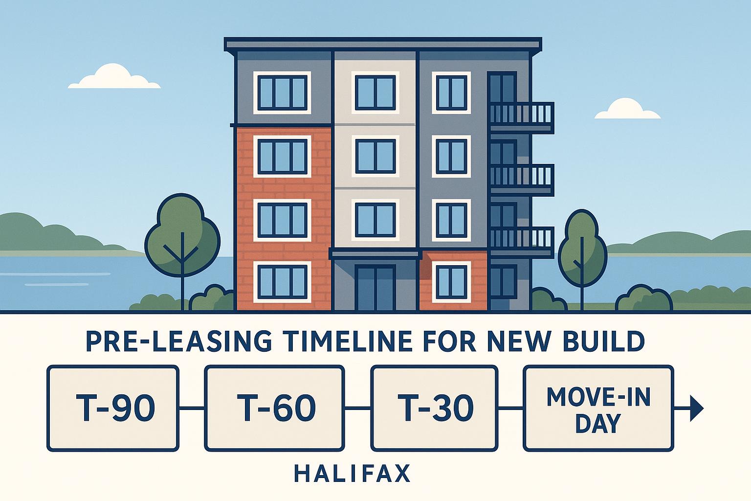 Thumbnail for: Pre‑Leasing Timeline for New Builds in HRM: From T‑90 to Move‑In Day