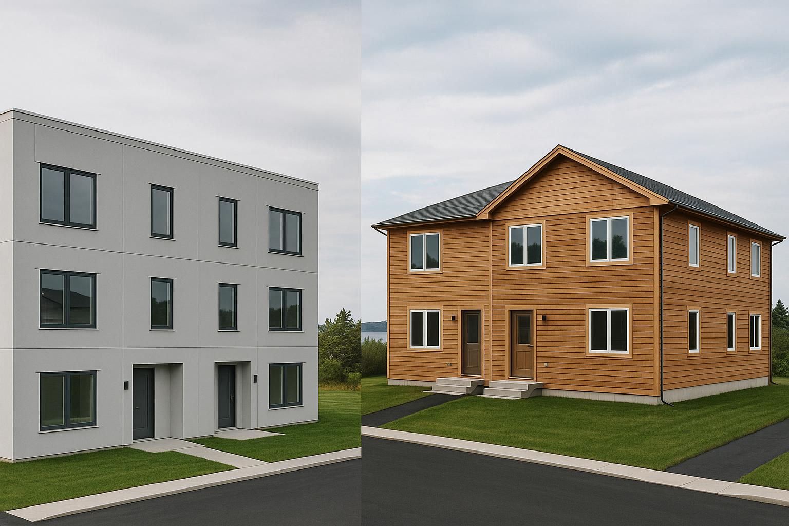 Thumbnail for: ICF vs Wood Frame for Small Multi‑Units in Nova Scotia: U‑Values, Speed, and Cost
