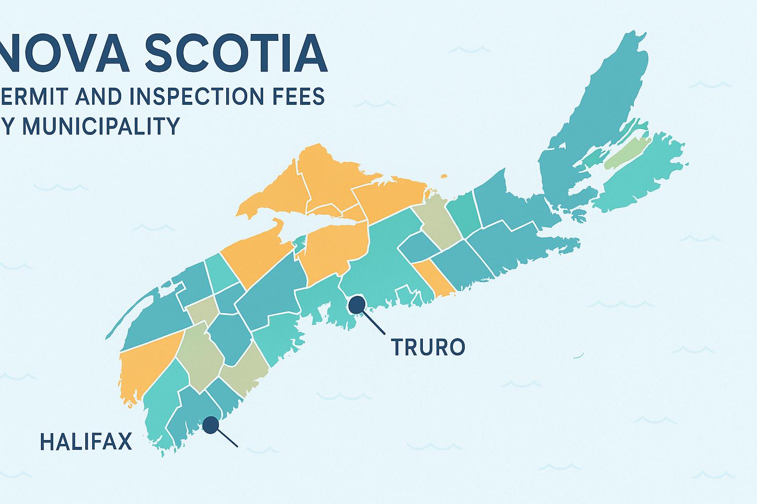 Thumbnail for: Nova Scotia Permit and Inspection Fees by Municipality: 2025 Table and Downloadable Dataset