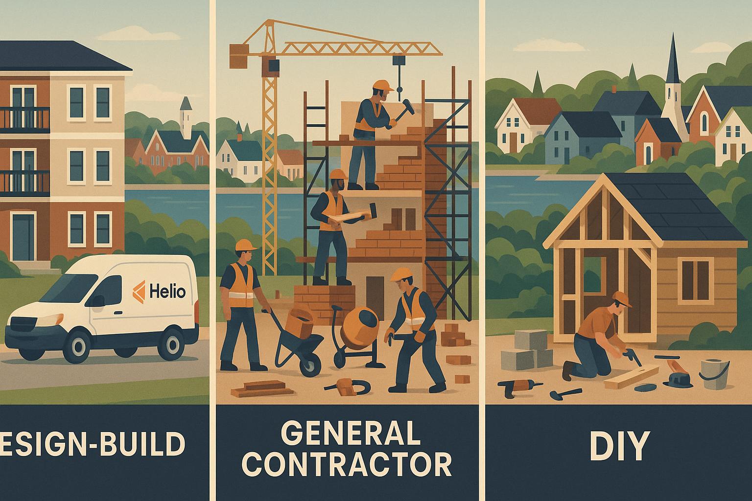 Thumbnail for: Design‑Build vs General Contractor vs DIY in Nova Scotia: Risk, Price, and Speed Compared