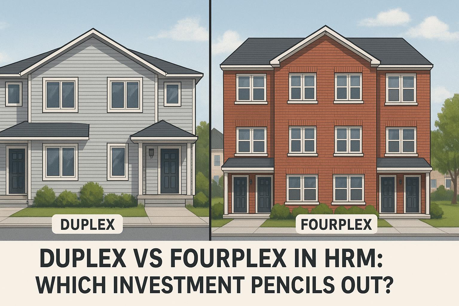 Thumbnail for: Duplex vs Fourplex in HRM: Which Investment Pencils Out?