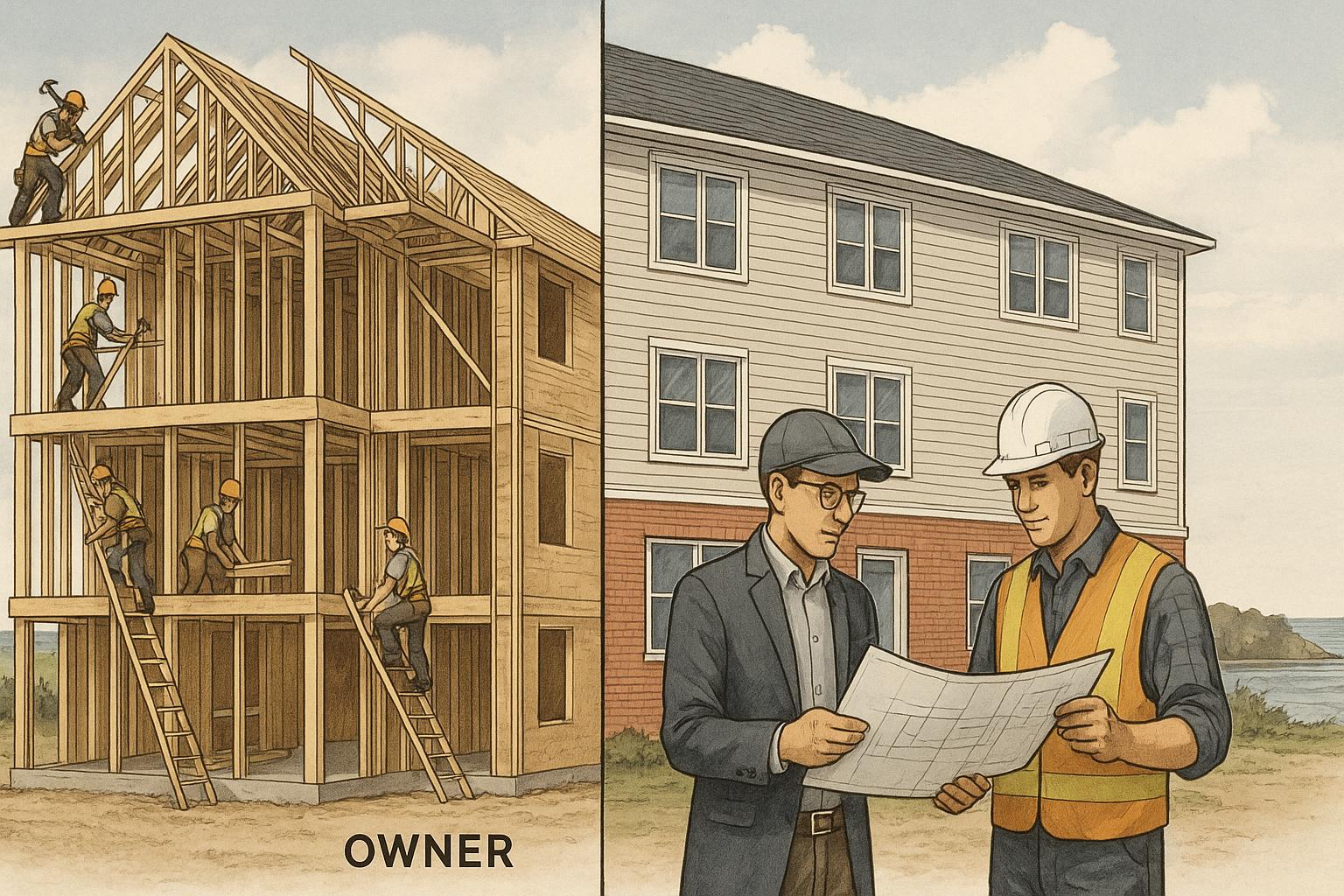 Thumbnail for: Owner Duties vs Builder Duties in Nova Scotia: A RACI Table for New Builds
