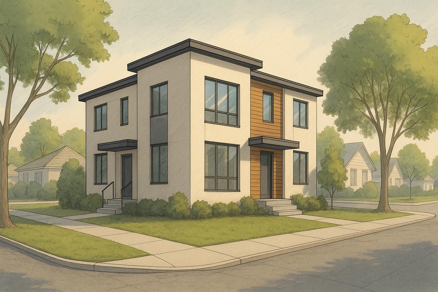 Thumbnail for: Corner Lots Under HR‑1: Extra Rules, Sightlines, and Design Solutions