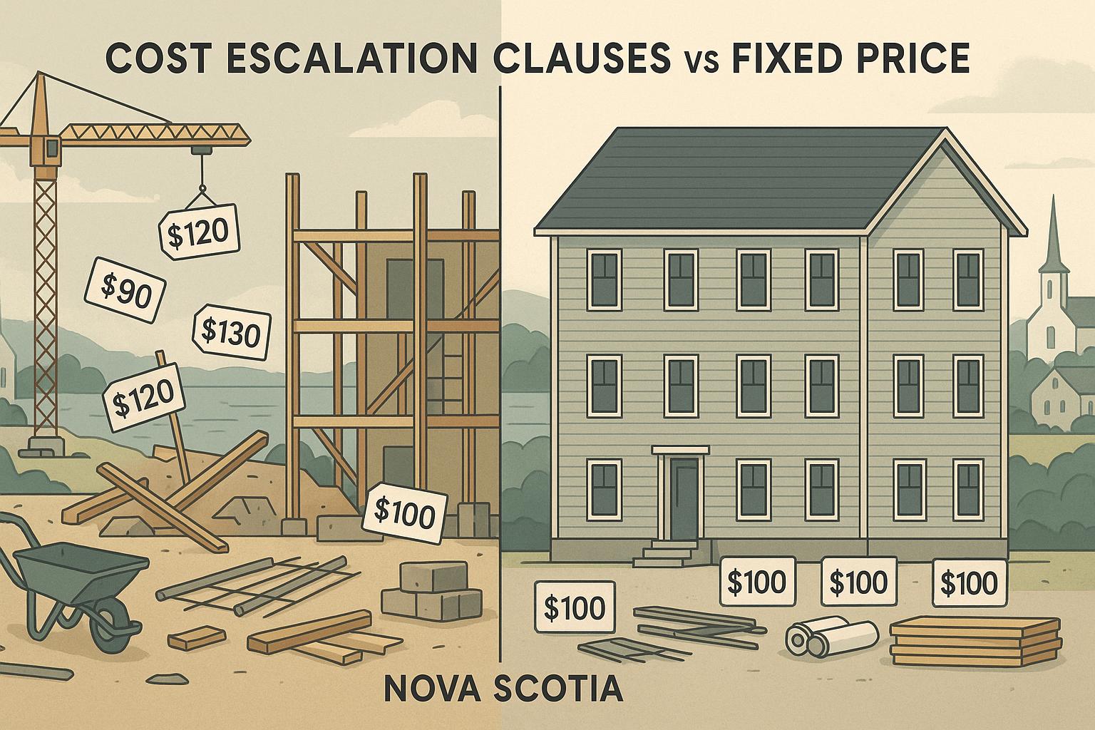 Thumbnail for: Cost Escalation Clauses vs Fixed Price: Protecting Your Budget in NS Contracts
