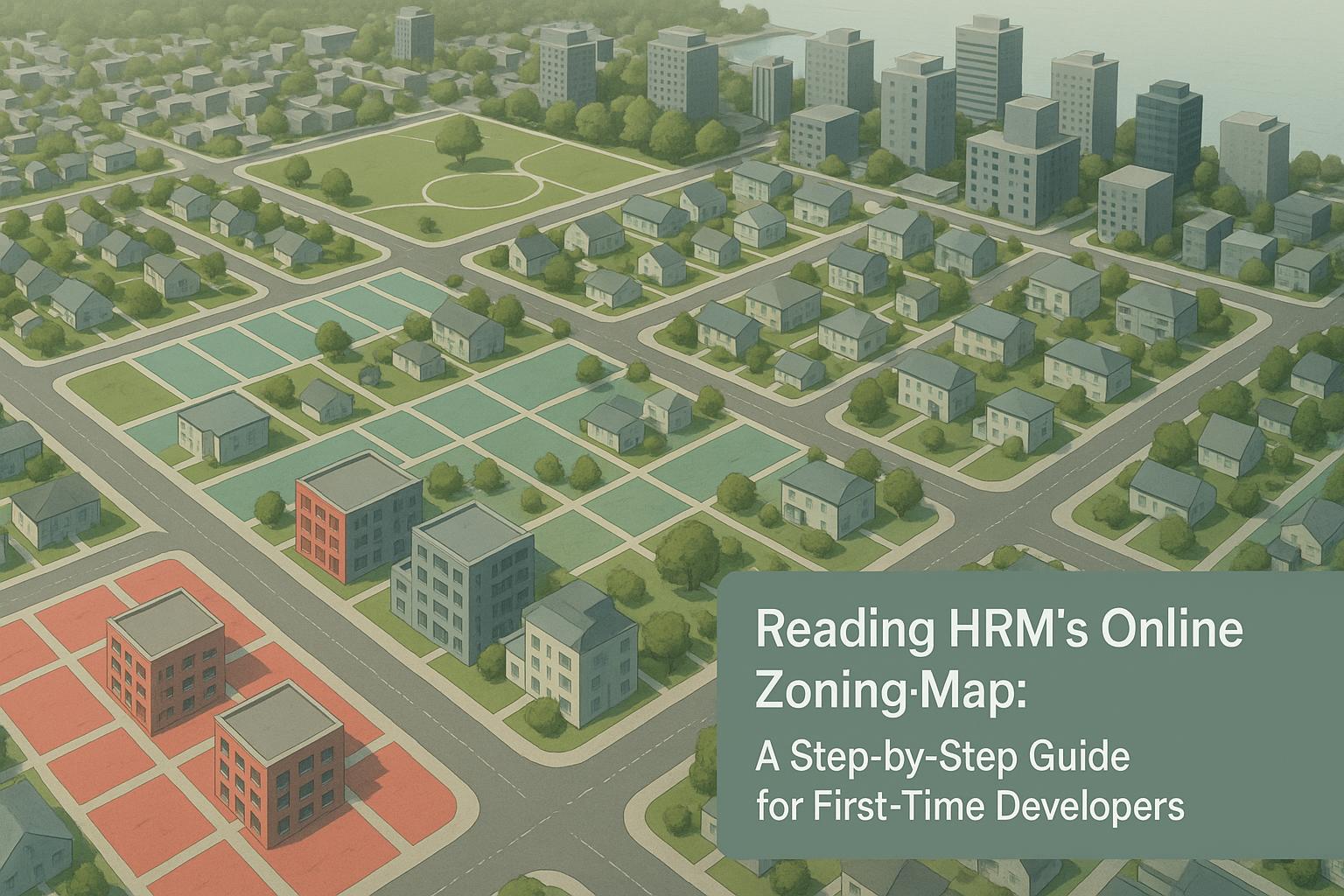 Thumbnail for: Reading HRM’s Online Zoning Map: A Step‑by‑Step Guide for First‑Time Developers