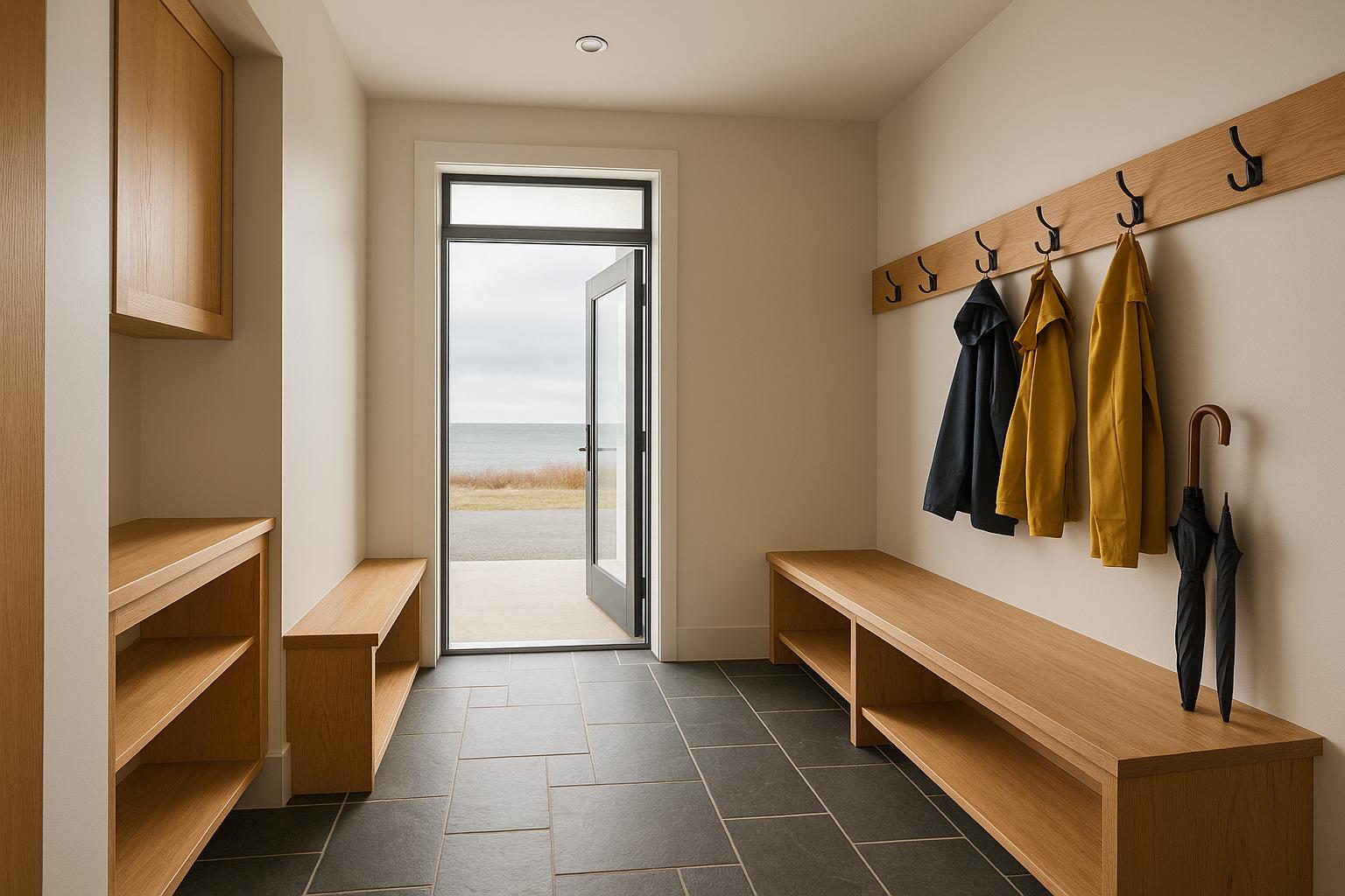 Thumbnail for: Entry, Mudroom, and Storage: Planning for Maritime Weather Realities