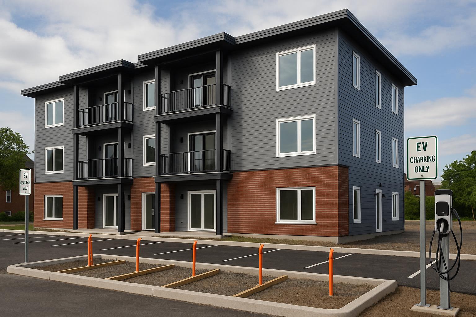 Thumbnail for: EV‑Ready Homes and Multi‑Units: Rough‑Ins, Load Calcs, and Shared Charging Policies