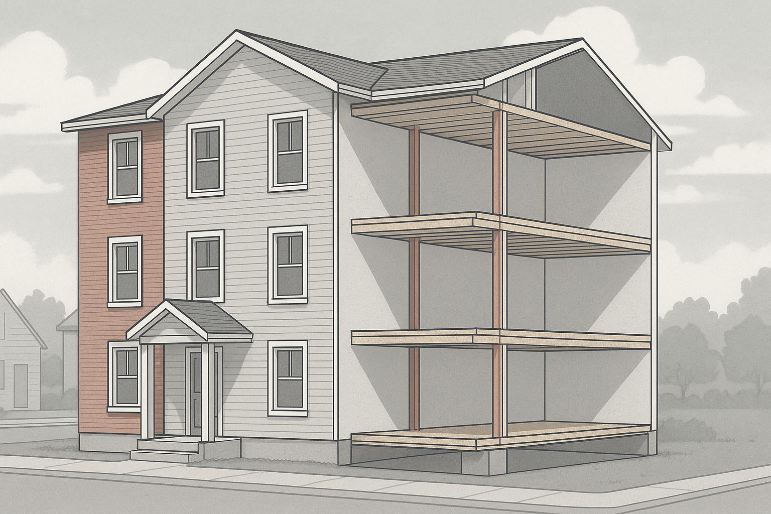 Thumbnail for: Fire‑Rated Assemblies for Small Multi‑Unit Buildings: Practical Details That Pass