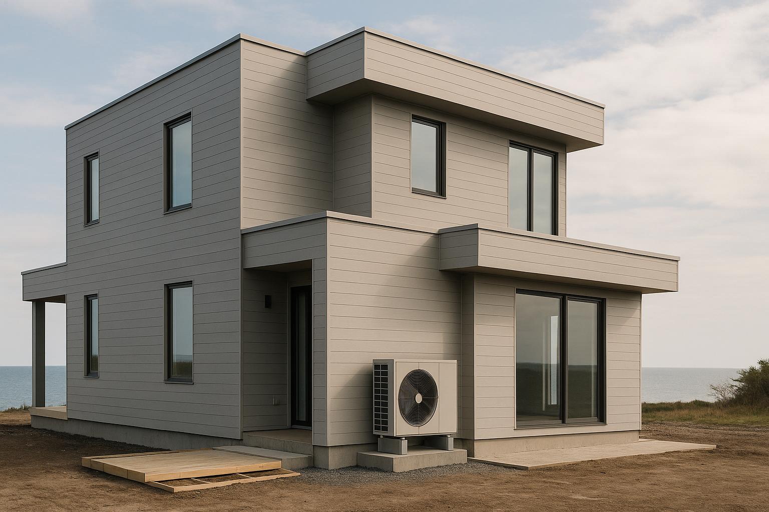 Thumbnail for: Heat Pumps in New Construction: Sizing, Distribution, and Cold‑Climate Models for NS