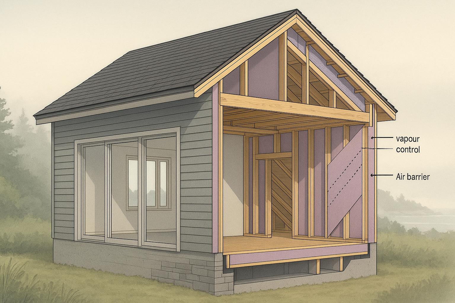 Thumbnail for: Air Barriers and Vapour Control in Maritime Climates: Avoiding Condensation Failures