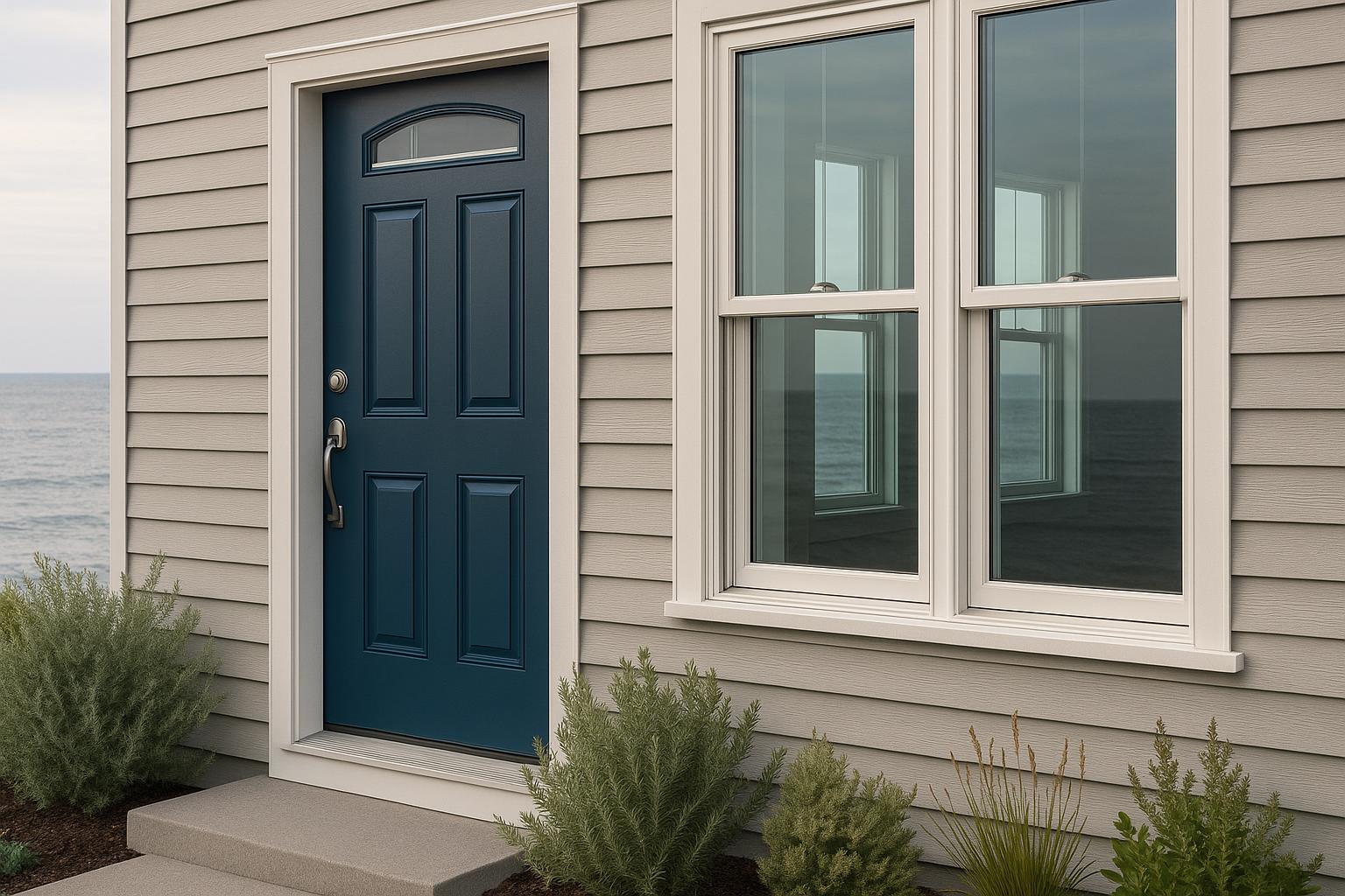 Thumbnail for: Exterior Doors and Windows for Coastal Exposure: DP Ratings, Hardware, and Maintenance