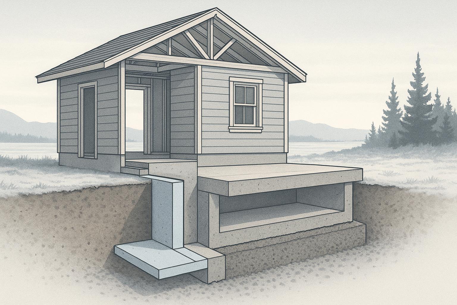 Thumbnail for: Frost‑Protected Shallow Foundations in Nova Scotia: Design and Code Notes