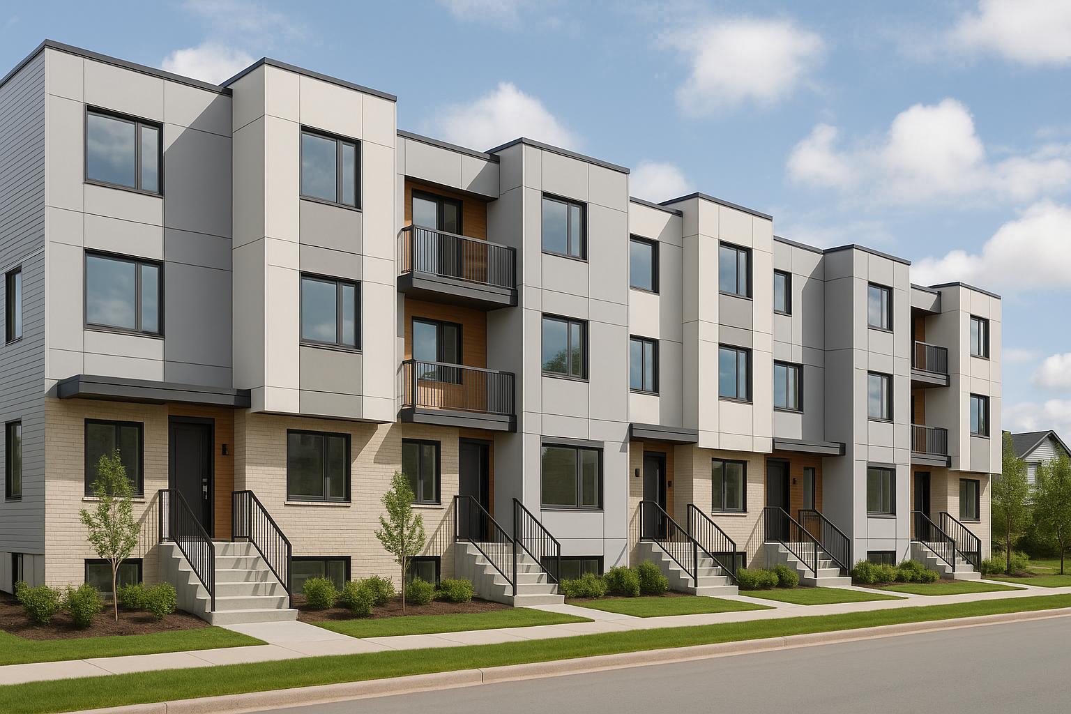 Thumbnail for: Stacked Townhouses in HRM: By‑Right Scenarios and Model Floor Plans