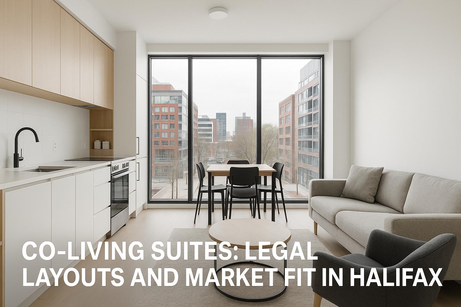 Thumbnail for: Co‑Living Suites: Legal Layouts and Market Fit in Halifax