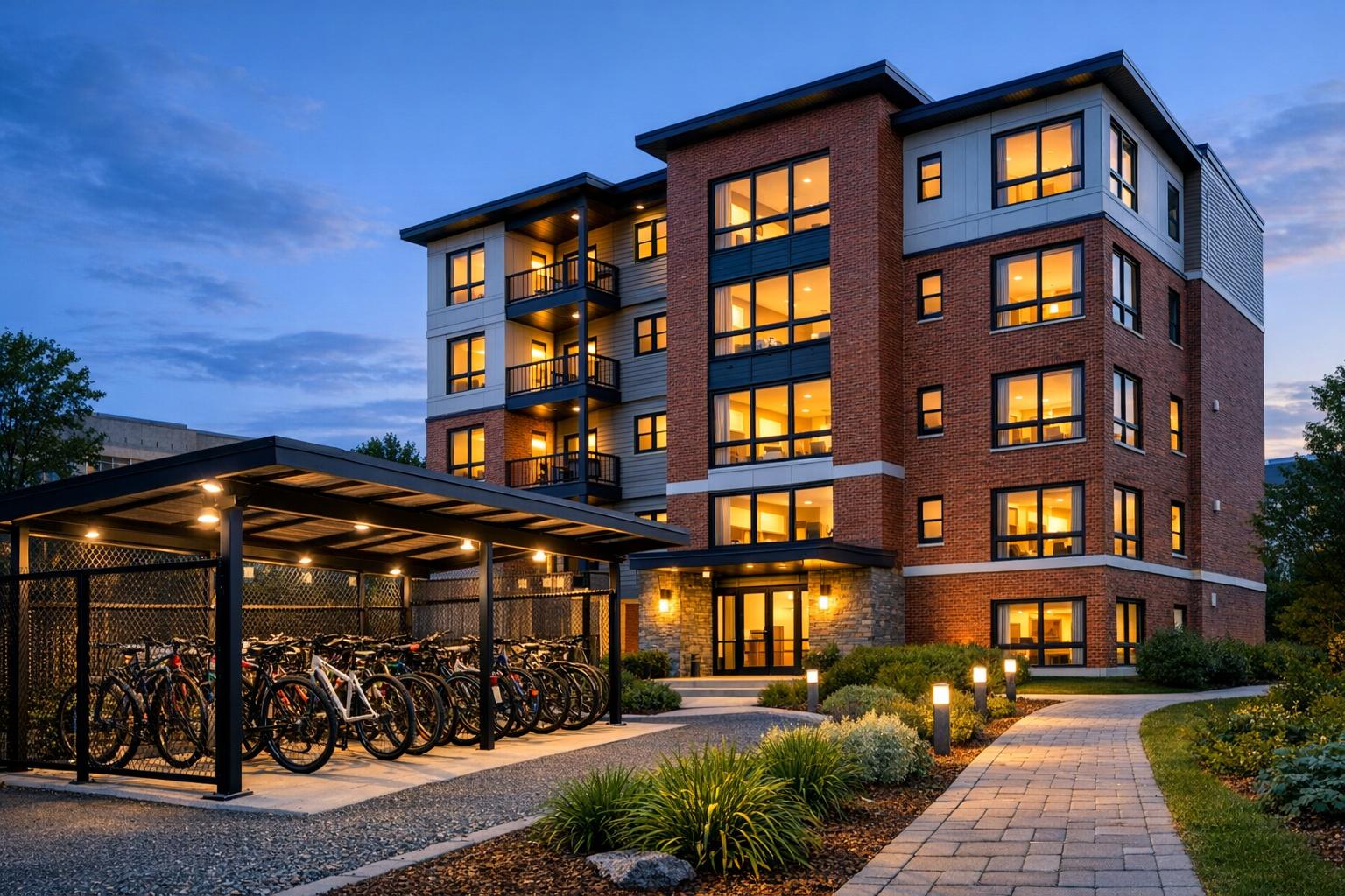 Thumbnail for: Student‑Oriented Rentals Near Universities: Quiet Hours, Bike Storage, and Layouts That Work