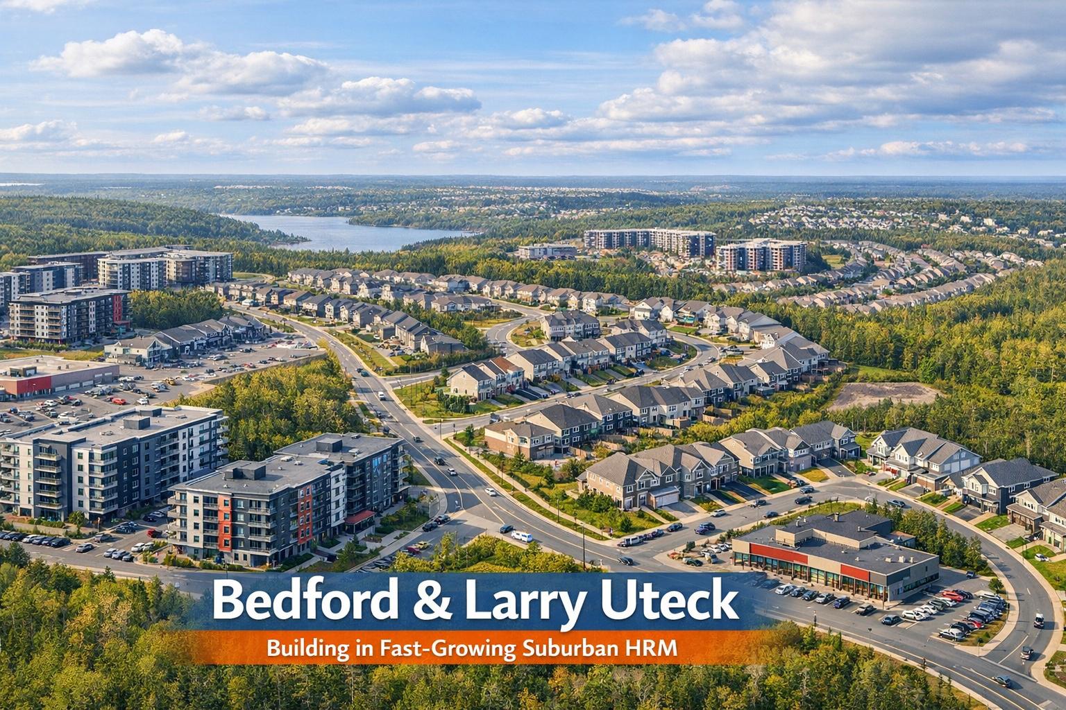 Thumbnail for: Bedford & Larry Uteck: Building in Fast‑Growing Suburban HRM