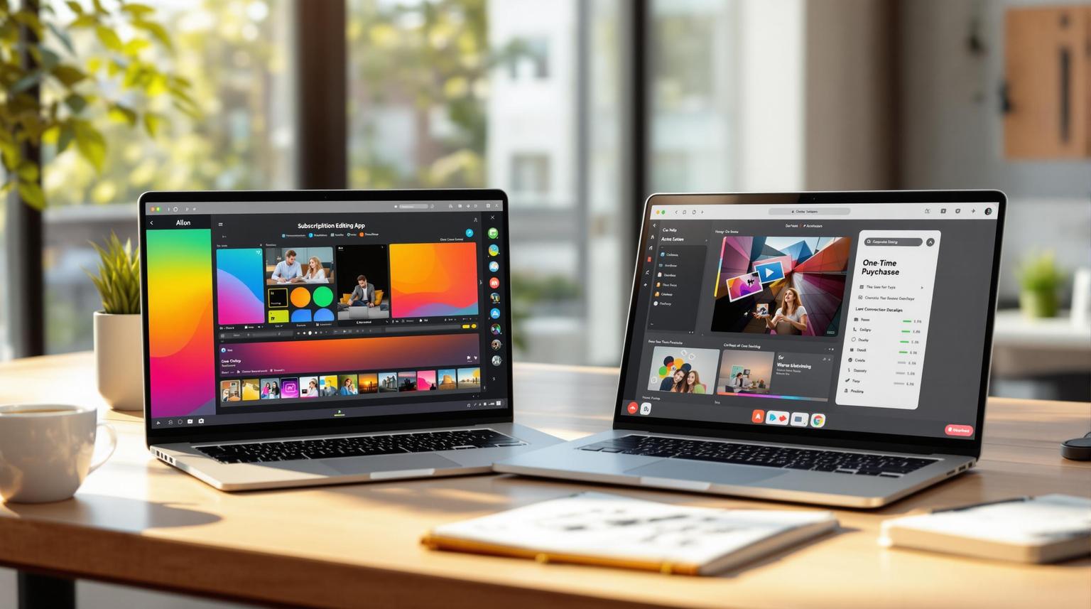 Subscription Plans vs. One-Time Purchases for Editing Apps