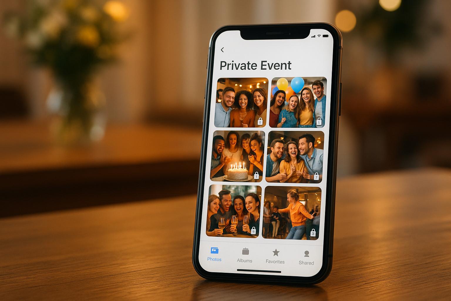 How Photo Sharing Apps Protect Event Privacy