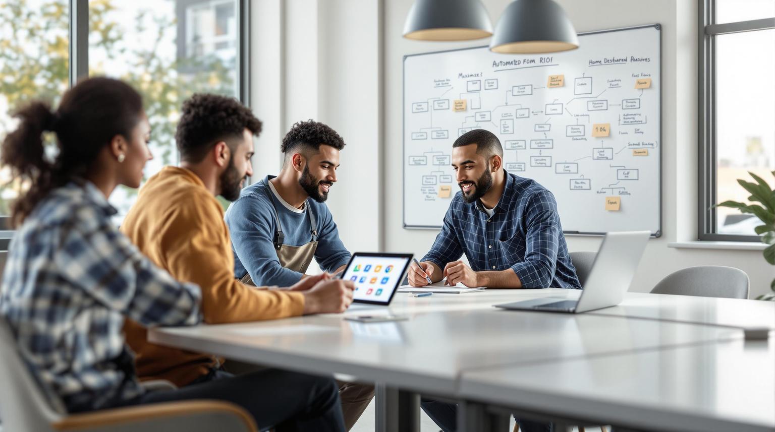 Thumbnail for: Maximizing ROI in Home Services: HighLevel Workflows Every Agency Should Set Up for Contractors