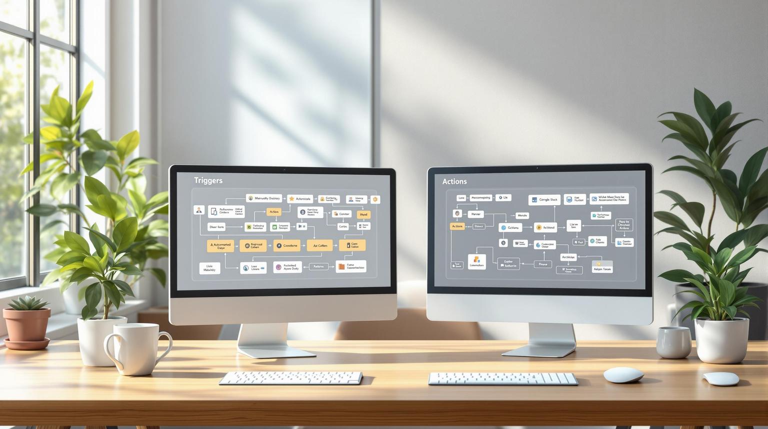 Thumbnail for: HighLevel Workflow Triggers vs. Actions: Key Differences