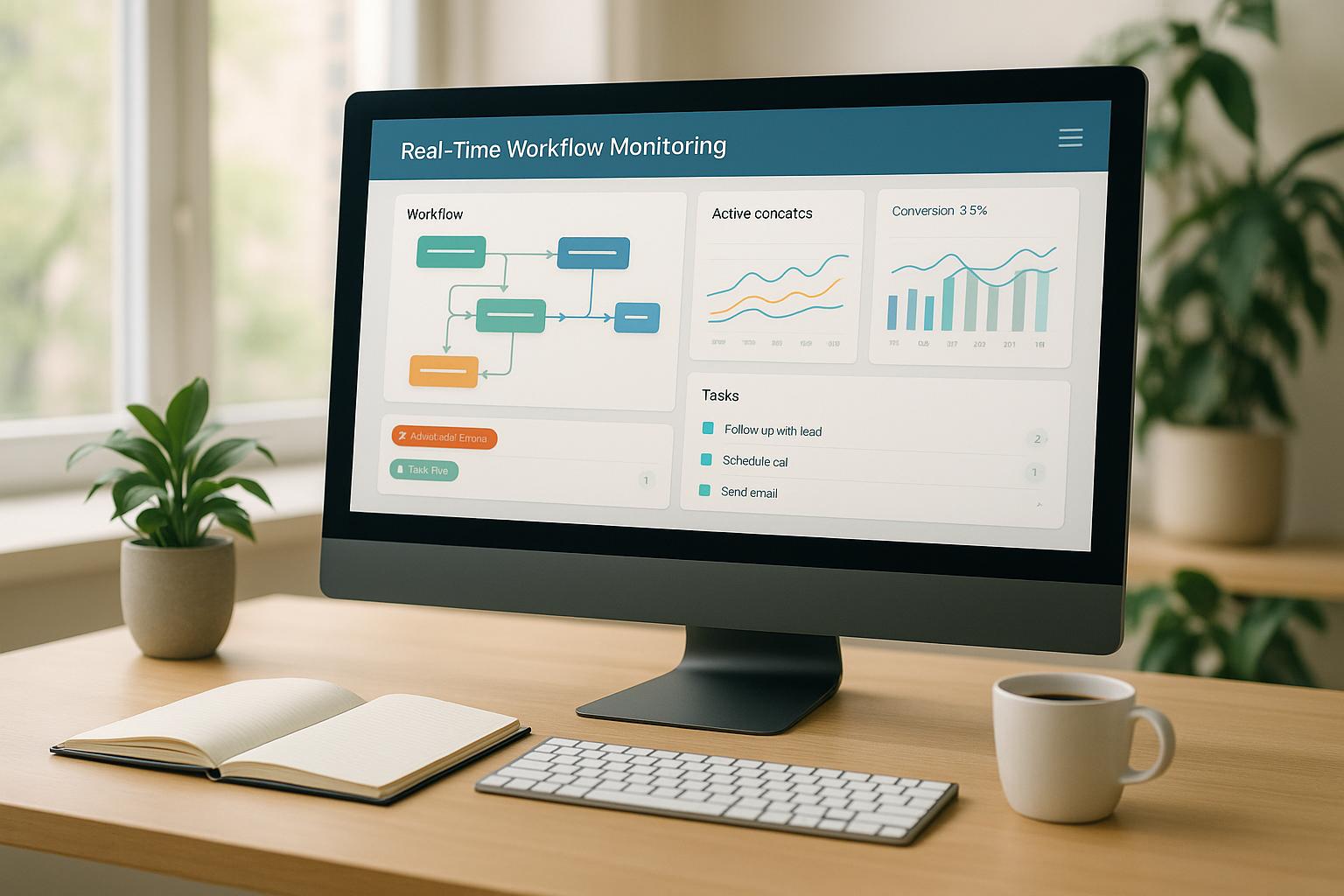 Thumbnail for: Real-Time Workflow Monitoring in HighLevel