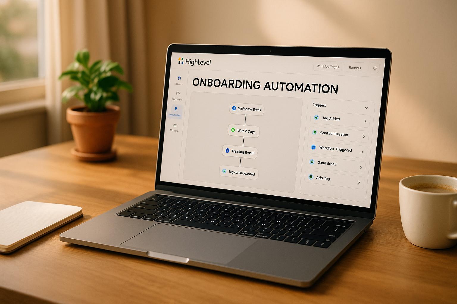 Thumbnail for: HighLevel Automations for Onboarding Success