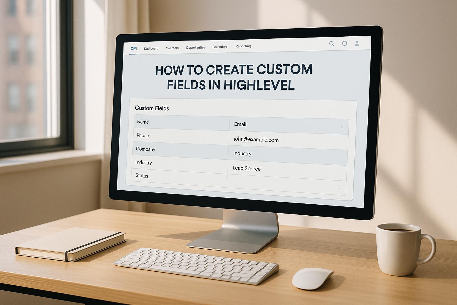 Thumbnail for: How to Create Custom Fields in HighLevel