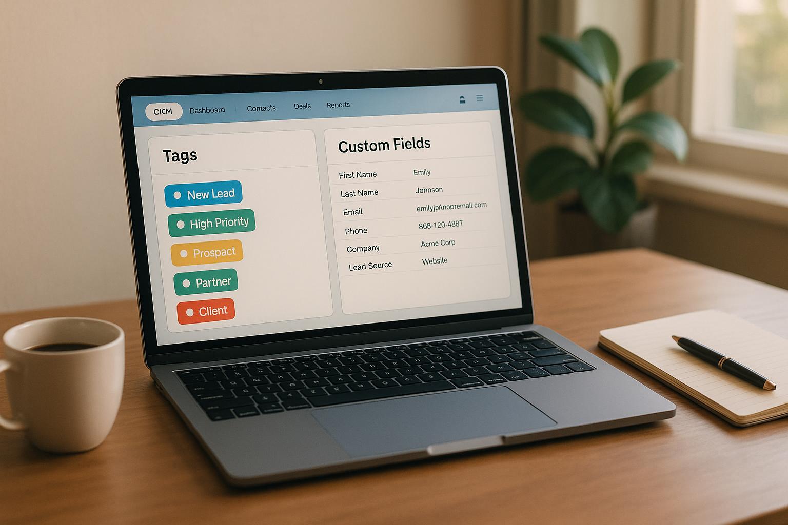 Thumbnail for: Tags vs. Custom Fields: Best for Client Data in HighLevel