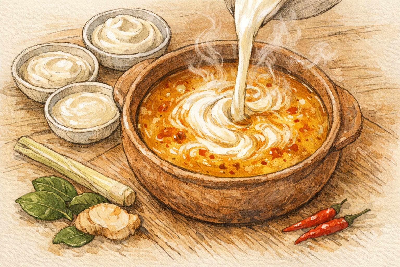 How to Replace Coconut Milk in Southeast Asian Recipes