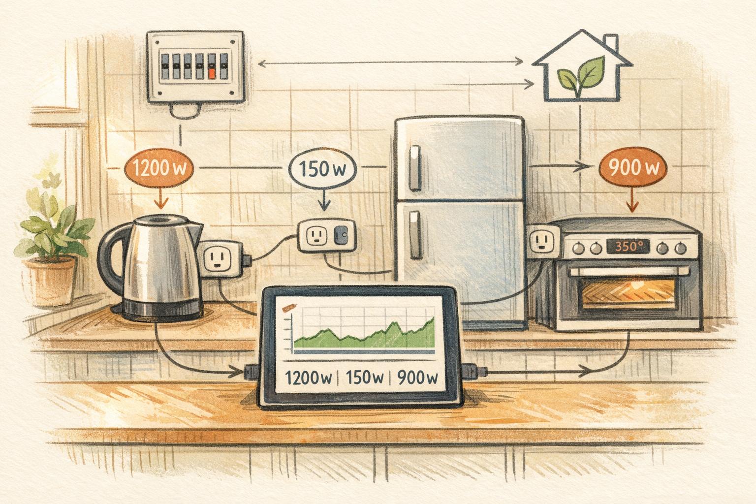 Energy Tracking in Smart Kitchens: FAQs