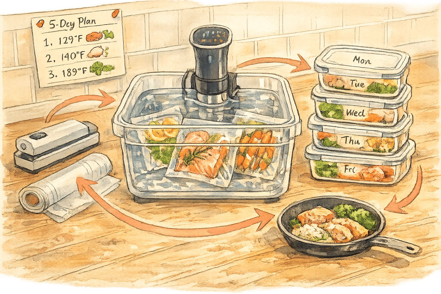 Ultimate Guide to Sous Vide Meal Prep