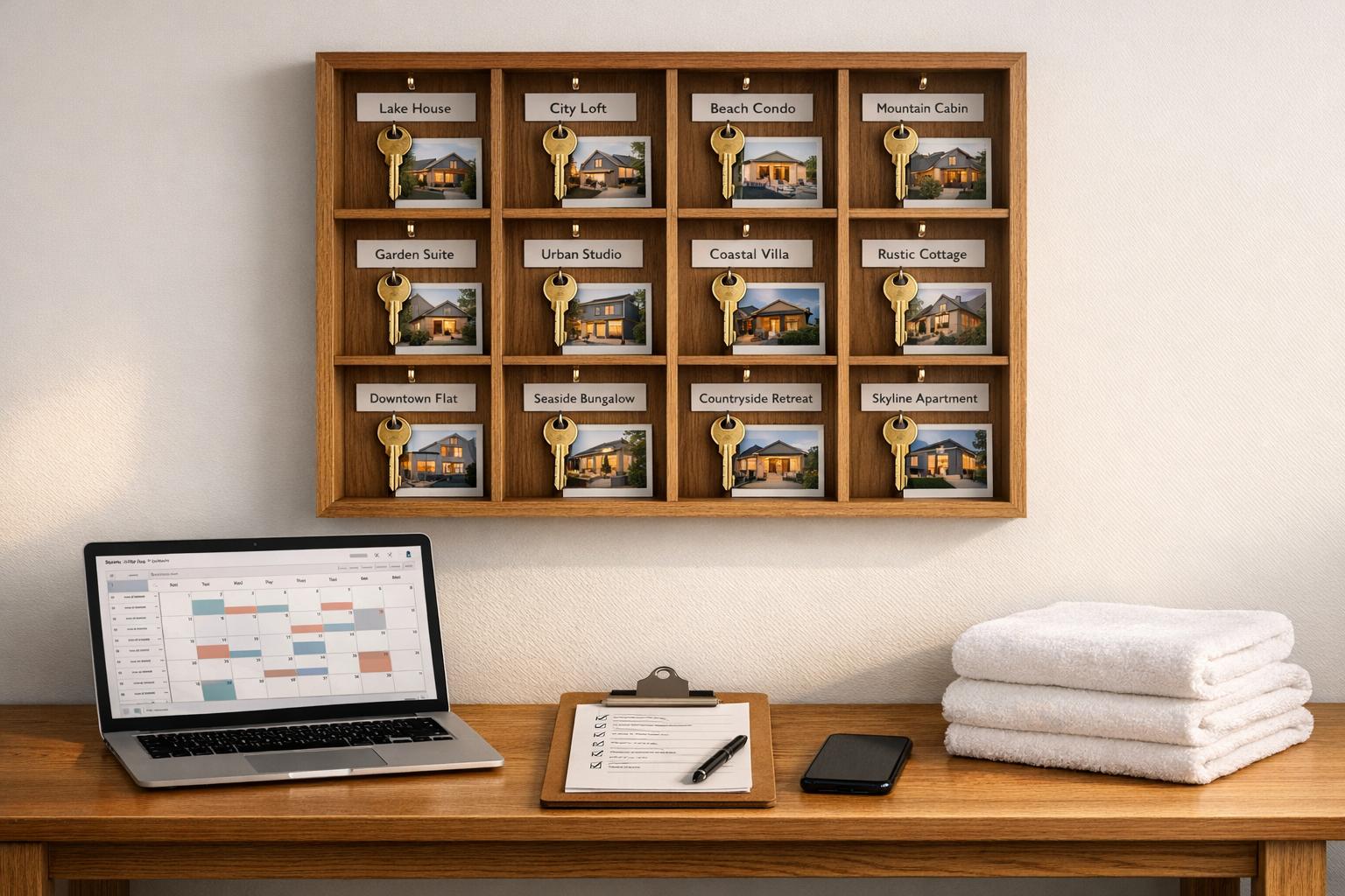 Managing Multiple Airbnb Properties: The Complete Guide
