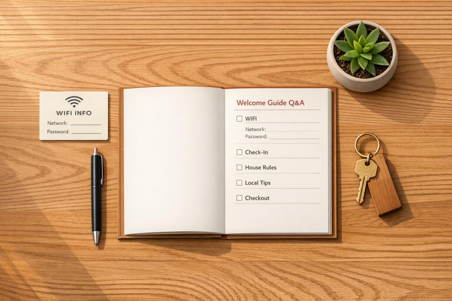 What to Include in Your Airbnb Welcome Guide: Q&A